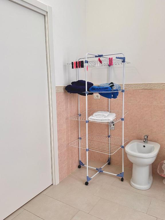 Koupelna v ubytování Al Barocco