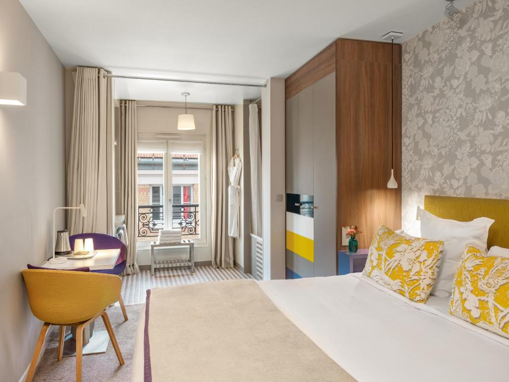 Hotel Le Mareuil - Resim 23