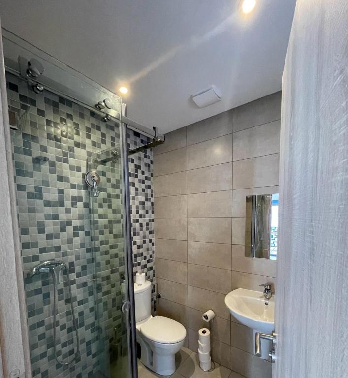 Koupelna v ubytování MARTIL COSTA MAR Appartement de Luxe