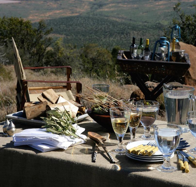 Nápoje v ubytování Samara Karoo Reserve