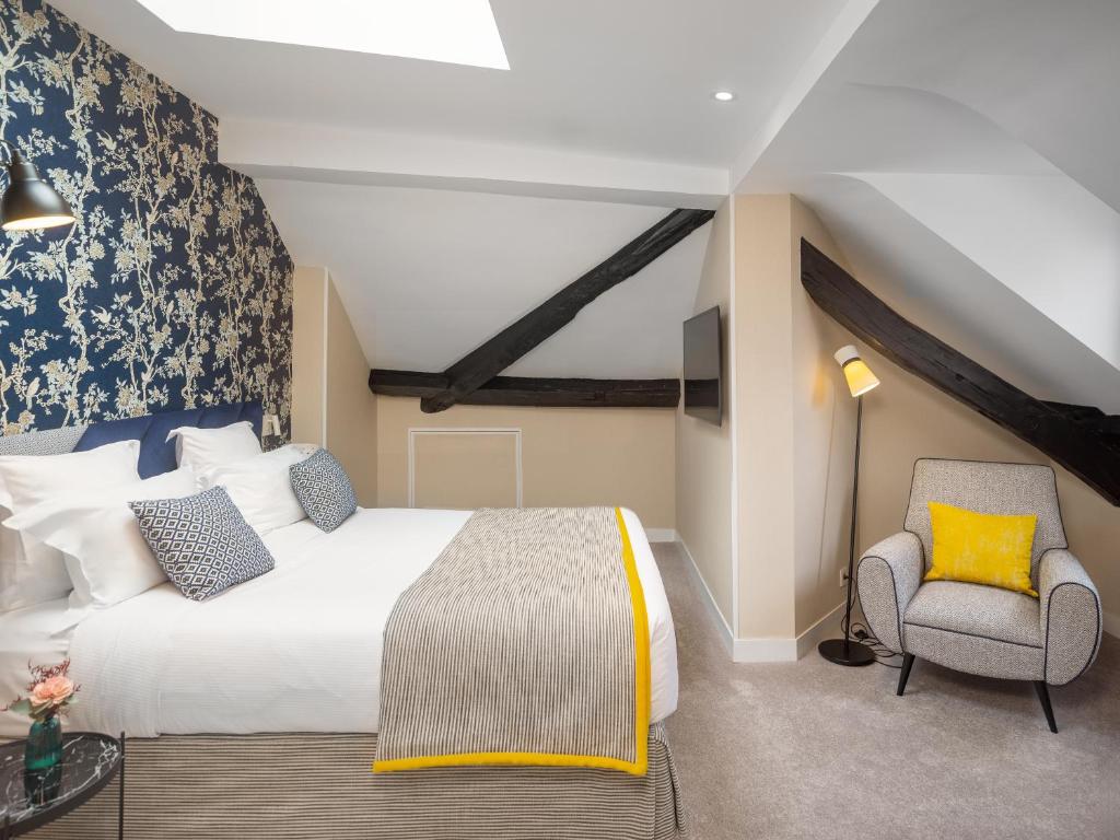 Hotel Le Mareuil - Resim 27