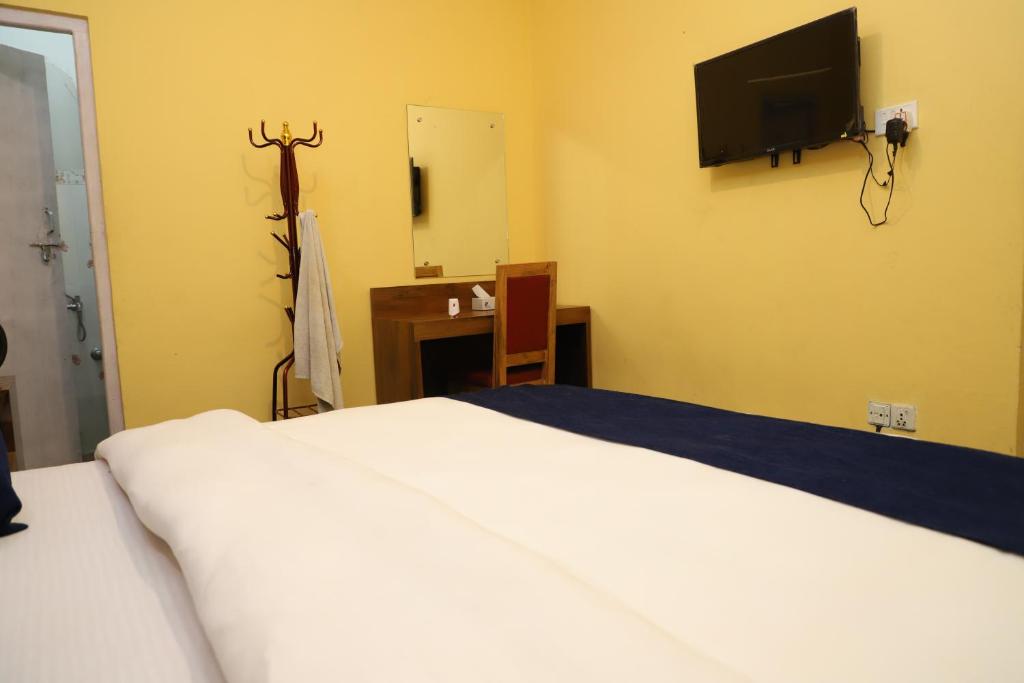 TV i/ili zabavni centar u objektu Hotel Pathibhara