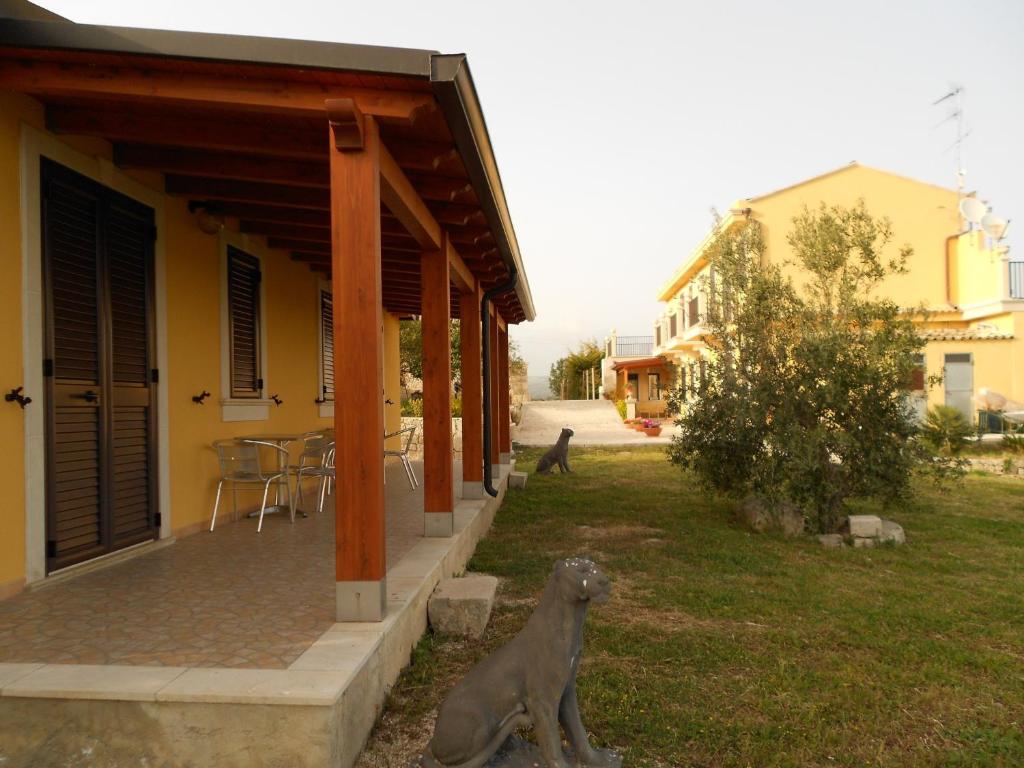 Budova, kde se bed and breakfast nachází
