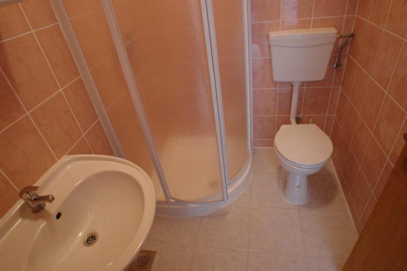 Koupelna v ubytování Apartments Dubrovnik Two