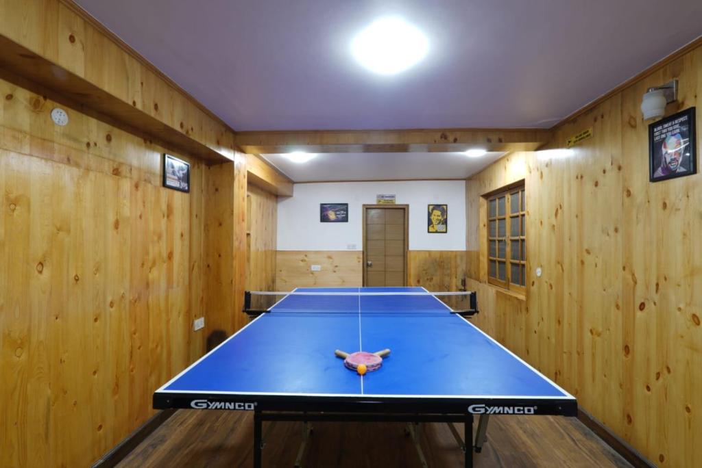 Stolní tenis v ubytování Woodrock Luxury Boutique Hotel nebo okolí