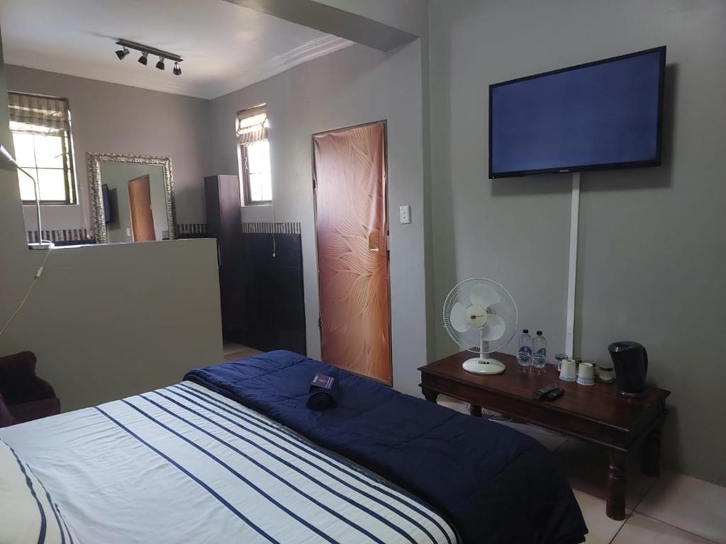 Postel nebo postele na pokoji v ubytování Garrett B&B