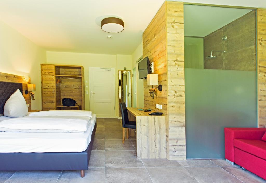 Landhotel Weihermühle - Chambre Double Ou Lits Jumeaux De Luxe Avec Balcon