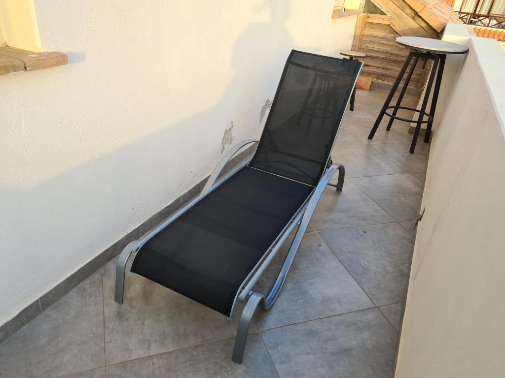 Posezení v ubytování Plaza Top floor apartment