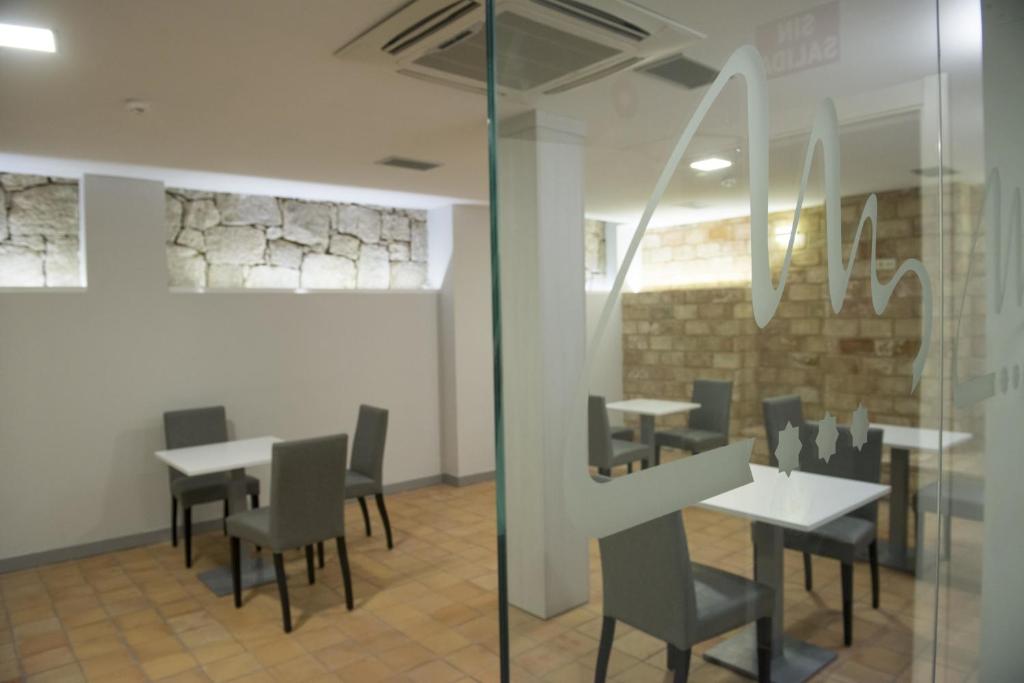 Restaurace v ubytování El Mudayyan