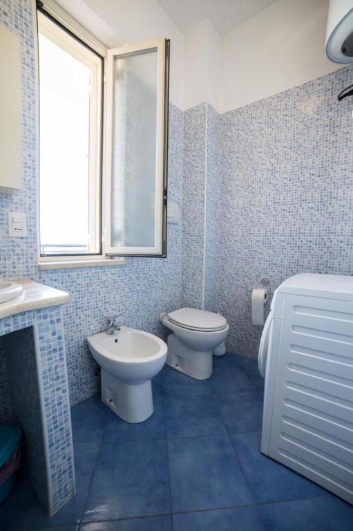 Kúpeľňa v ubytovaní La tartarughina