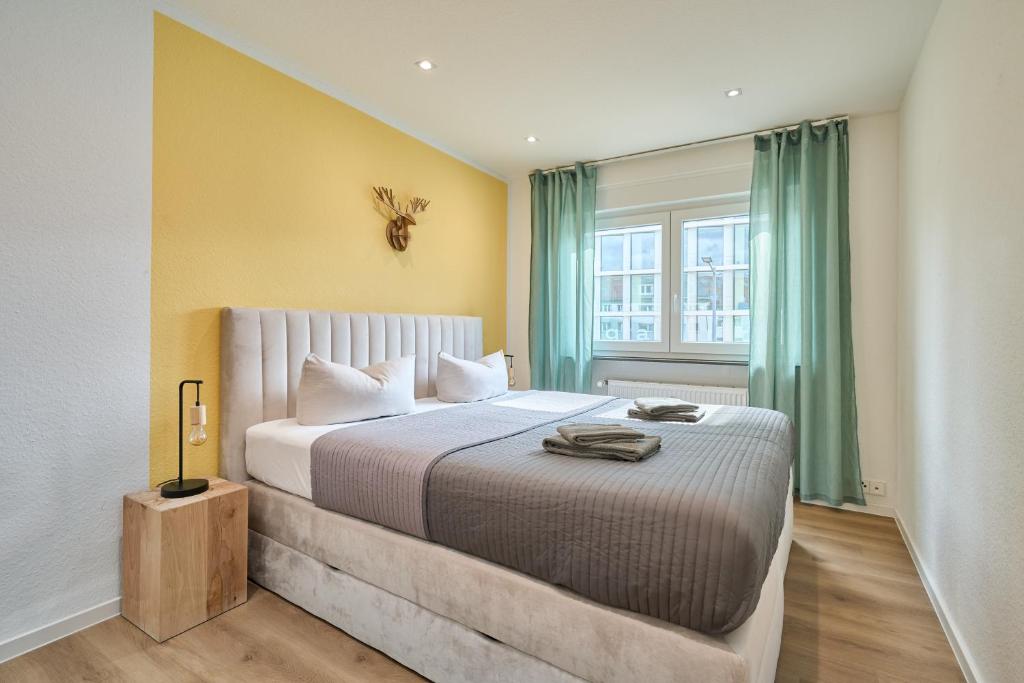 Wohnen auf Zeit - Innenstadt-Appartements - Apartamento De Dos Dormitorios F35-7