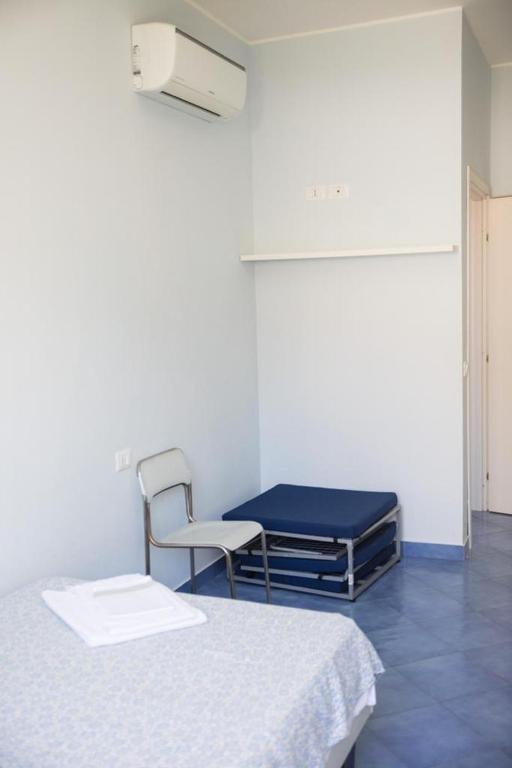 Posteľ alebo postele v izbe v ubytovaní La tartarughina
