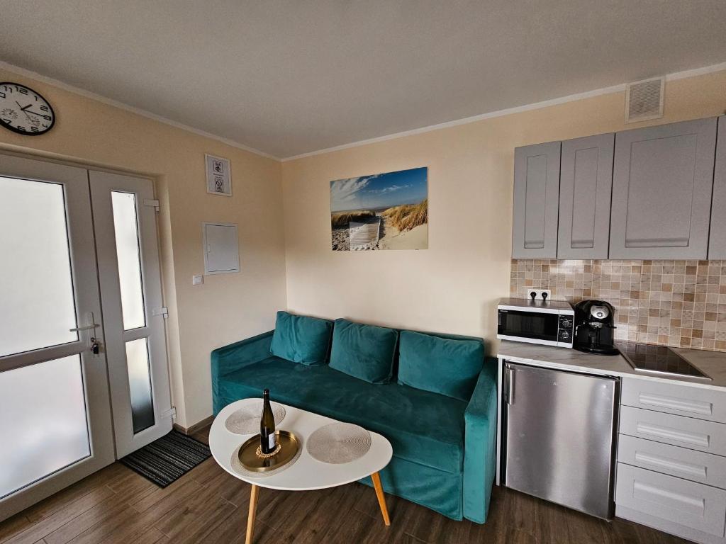 Kuchyňa alebo kuchynka v ubytovaní Apartament Bałtyk