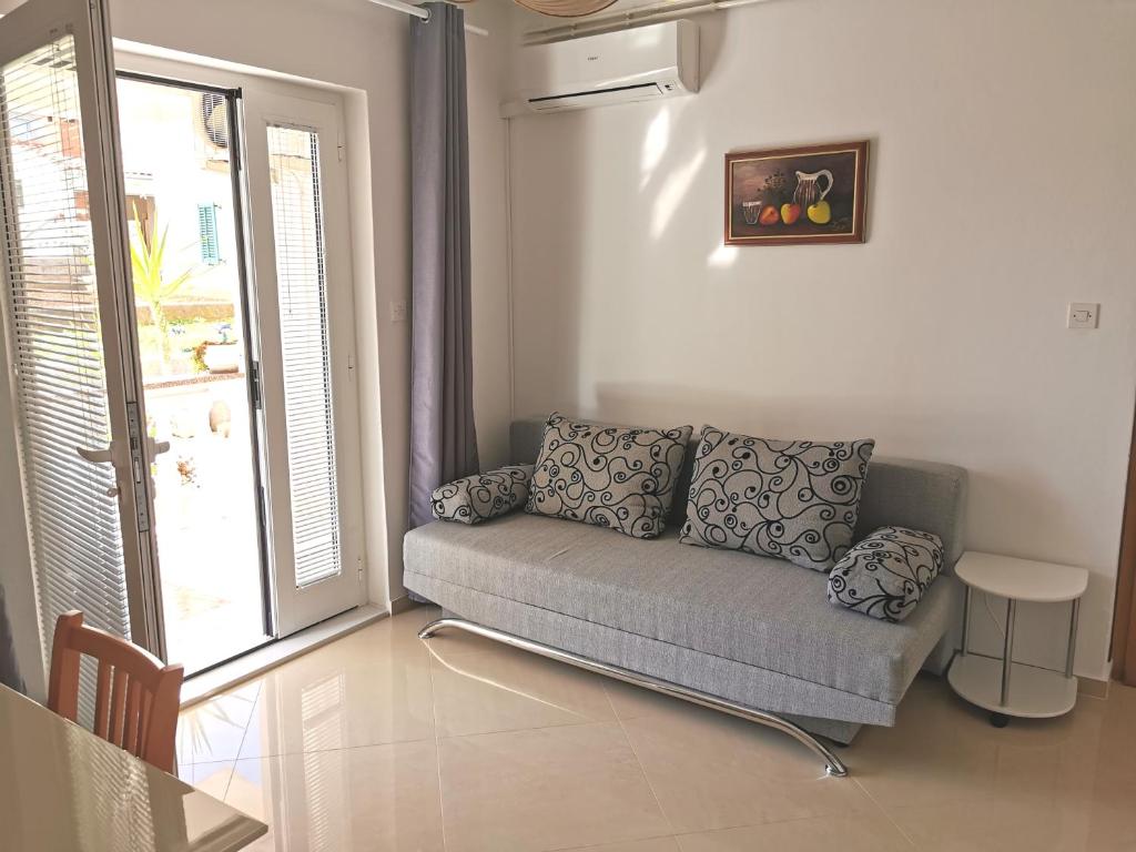 Posezení v ubytování Apartman Borka
