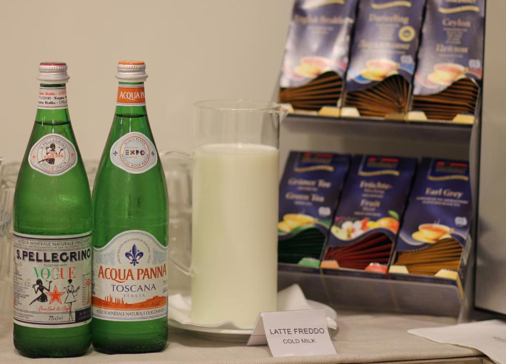 Nápoje v ubytování Sole Hotel Verona