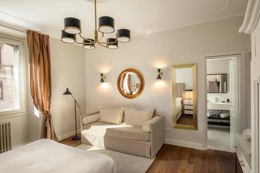 Daplace - Corso Monforte Suites - Deluxe Double Room With Extra Bed