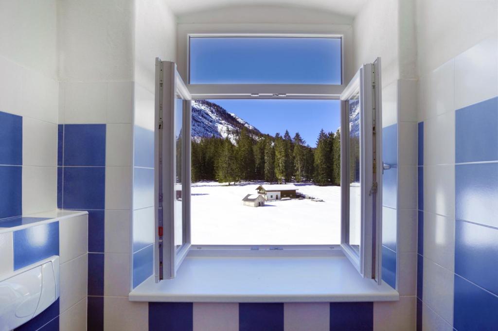 Fotografie z fotogalerie ubytování Hotel Croda Rossa v destinaci Carbonin