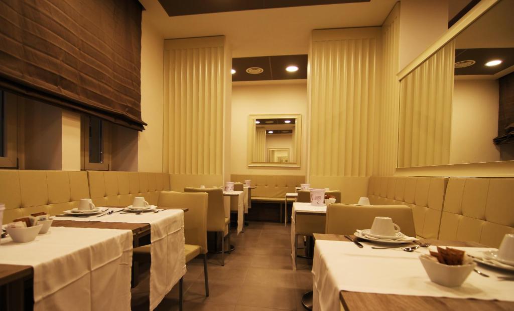 Posezení v ubytování Sole Hotel Verona