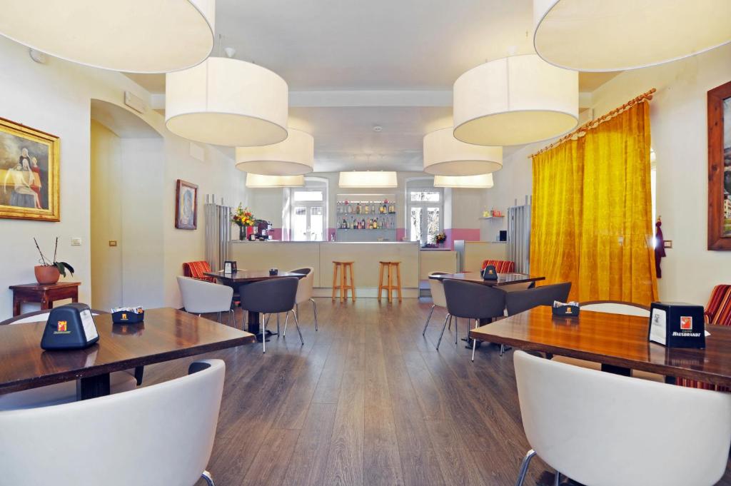 Posezení v ubytování Hotel Croda Rossa