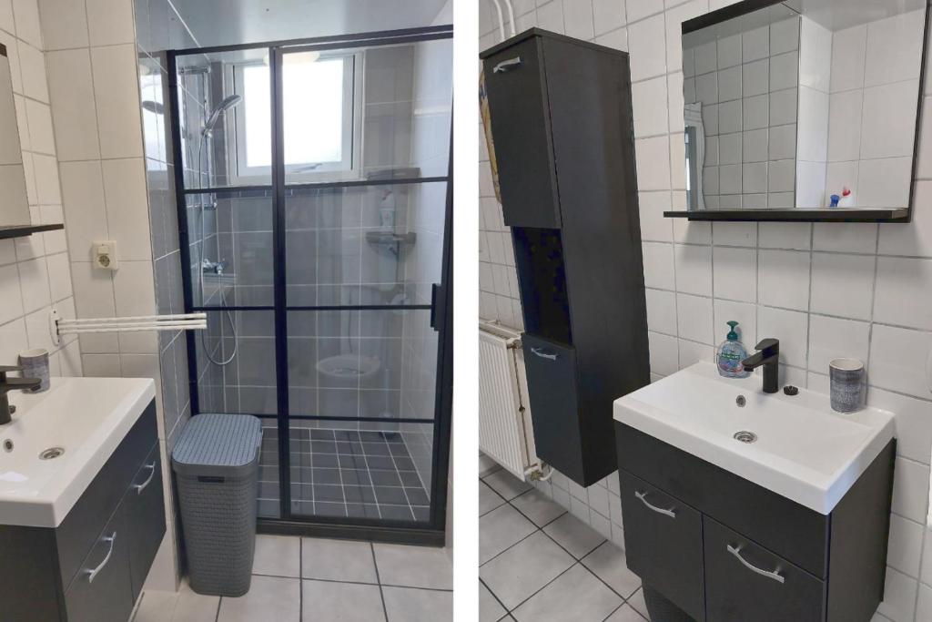 Koupelna v ubytování Tiny House Petite - Callantsoog aan Zee