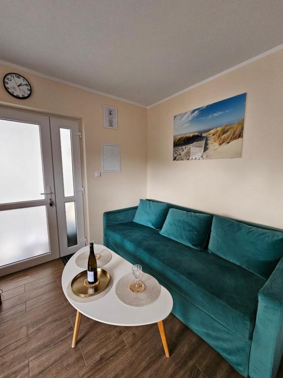 Posedenie v ubytovaní Apartament Bałtyk