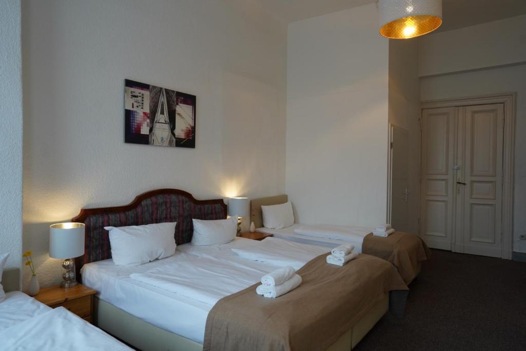 City Pension Berlin - Resim 32