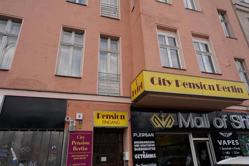 City Pension Berlin - Resim 40