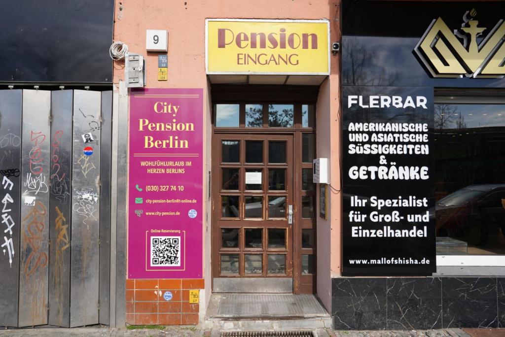City Pension Berlin - Resim 21