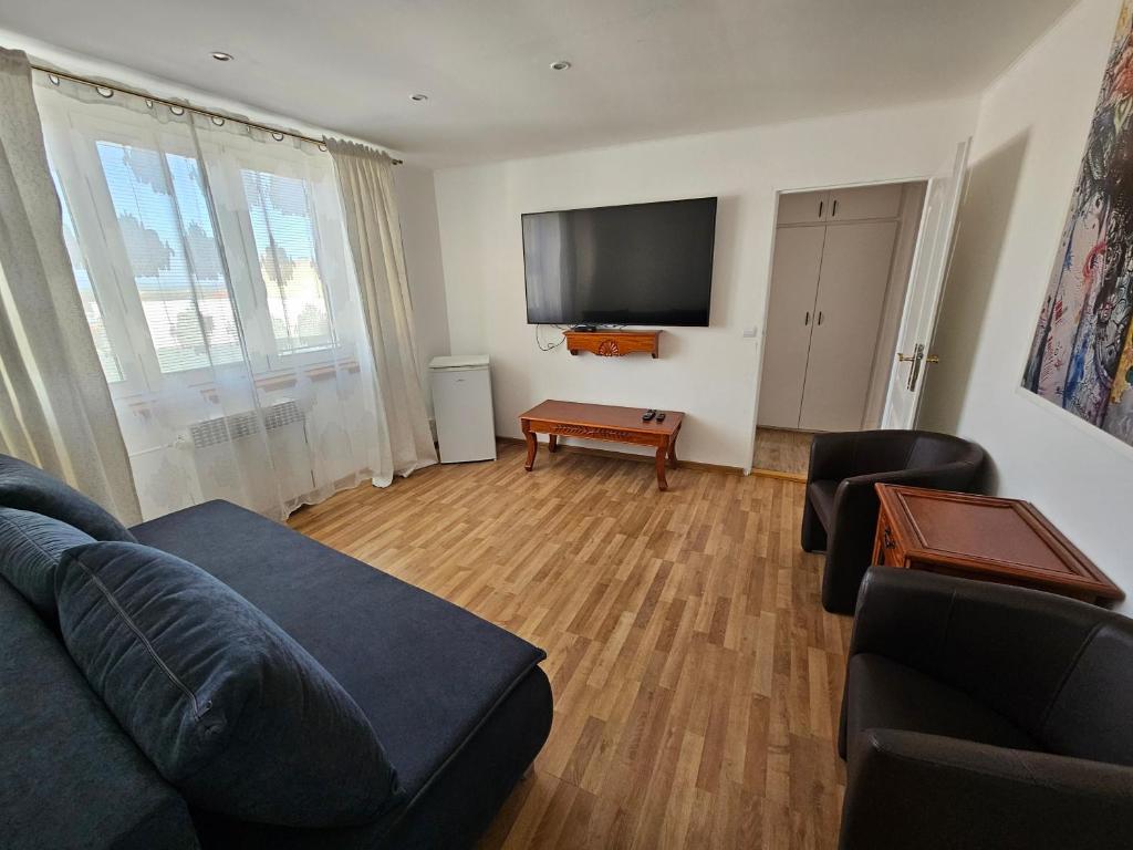 Posezení v ubytování Hotel Union