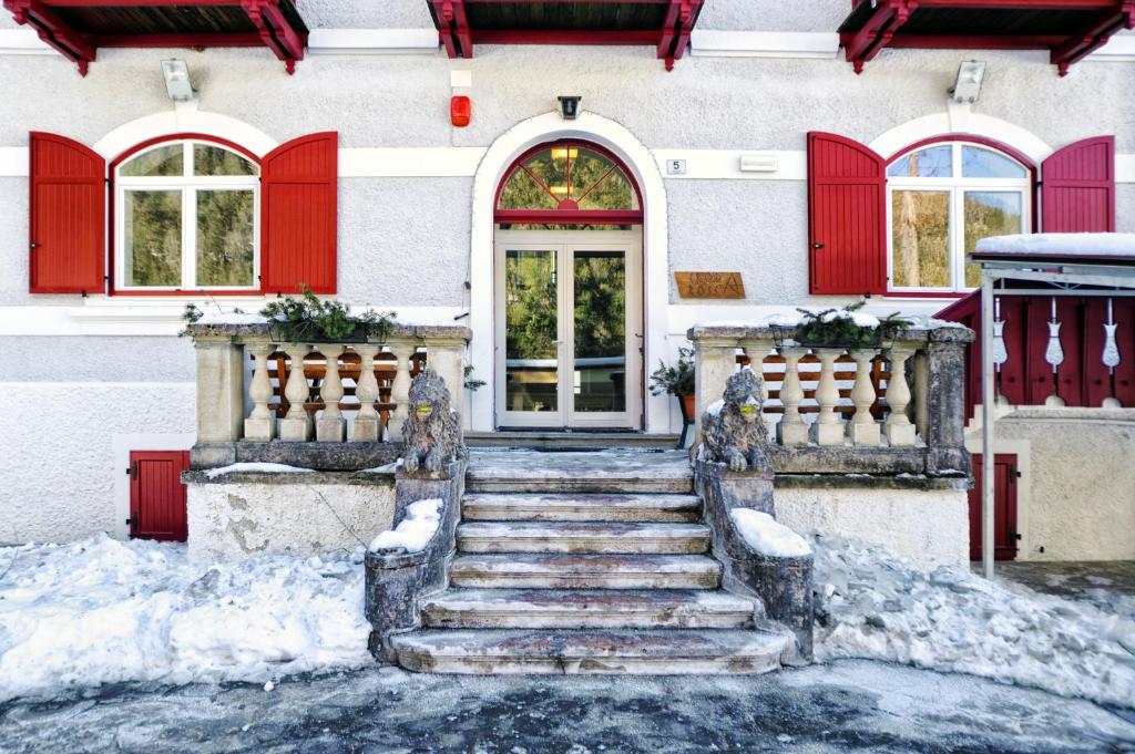 Exteriér nebo vchod ubytování Hotel Croda Rossa