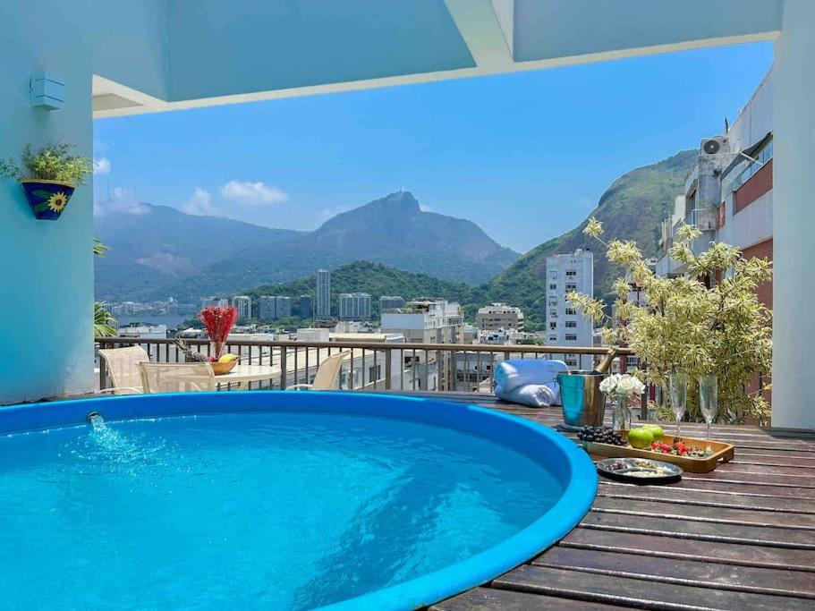 Best View Penthouse Pool Gym Sauna Ipanema Beach, Rio de Janeiro