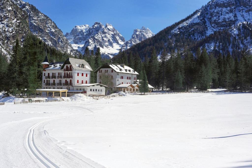 Příroda nedaleko hotelu