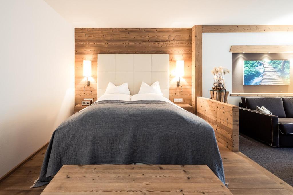 Hotel Chalet Das Alpenschlössel - Quarto Duplo Deluxe Com Varanda