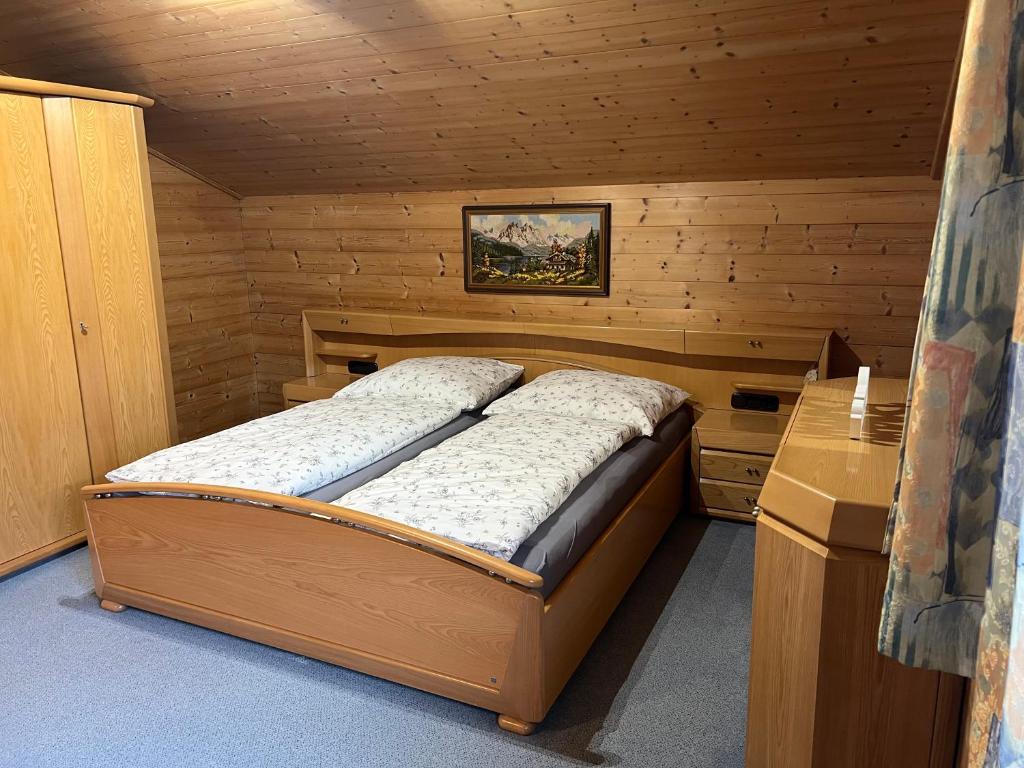 Postel nebo postele na pokoji v ubytování Apartment Julia