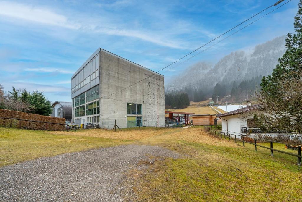 Nespecifikovaný výhled na hory nebo výhled na hory při pohledu z apartmánu