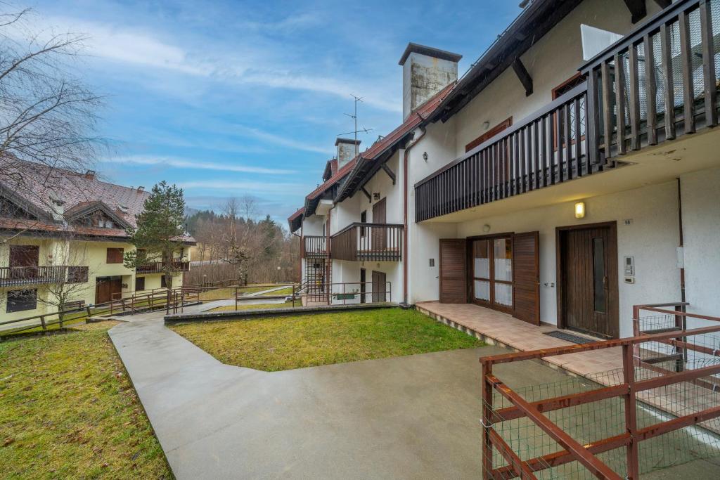 Budova, kde se apartmán nachází