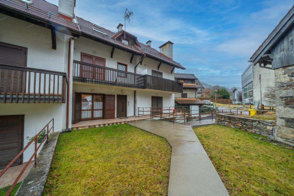 Budova, kde se apartmán nachází