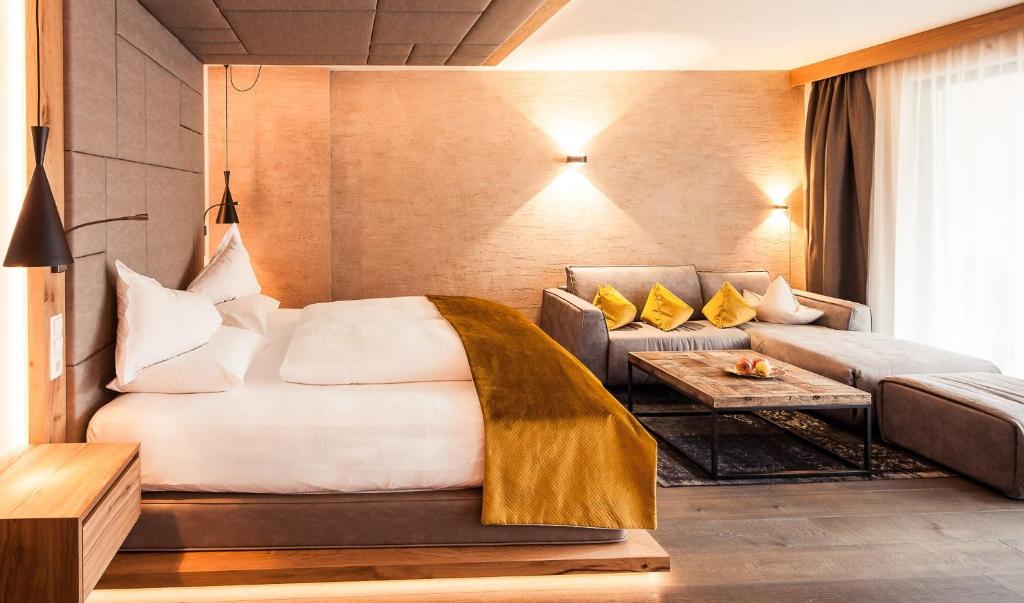 Hotel Chalet Das Alpenschlössel - Suíte Júnior Com Varanda