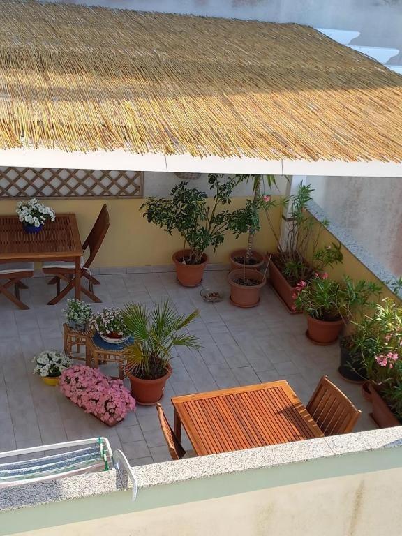Balkón nebo terasa v ubytování B&B Lloc D'Or