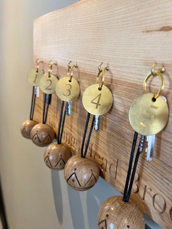 The Kings Head Inn, Norwich - AA 5-Star rated - Resim 13