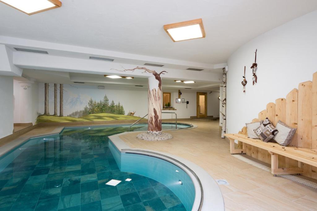 Bazén v ubytovaní FORESTO holiday apartments alebo v jeho blízkosti
