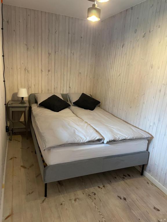Tempat tidur dalam kamar di Sielanka Roztocze