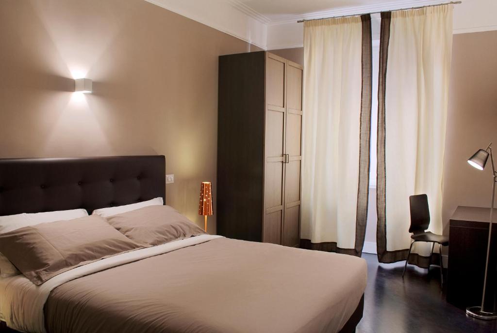 Posteľ alebo postele v izbe v ubytovaní Residence Regola
