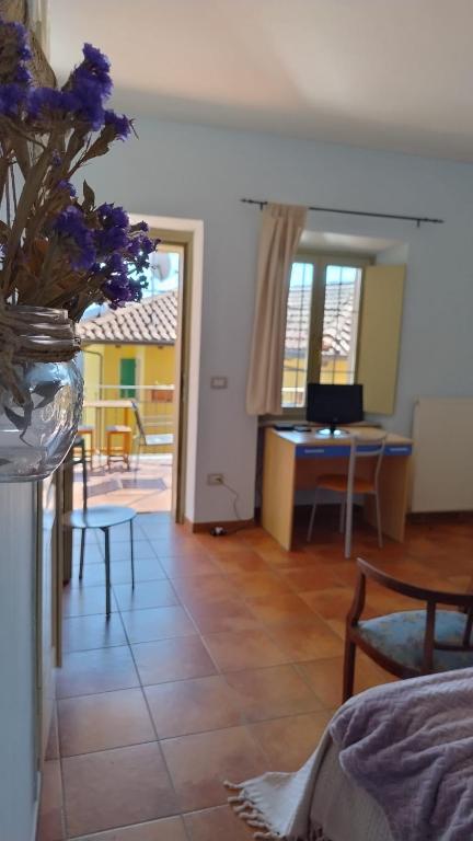 Balkon lub taras w obiekcie La Locanda di Campagna a Guardabosone
