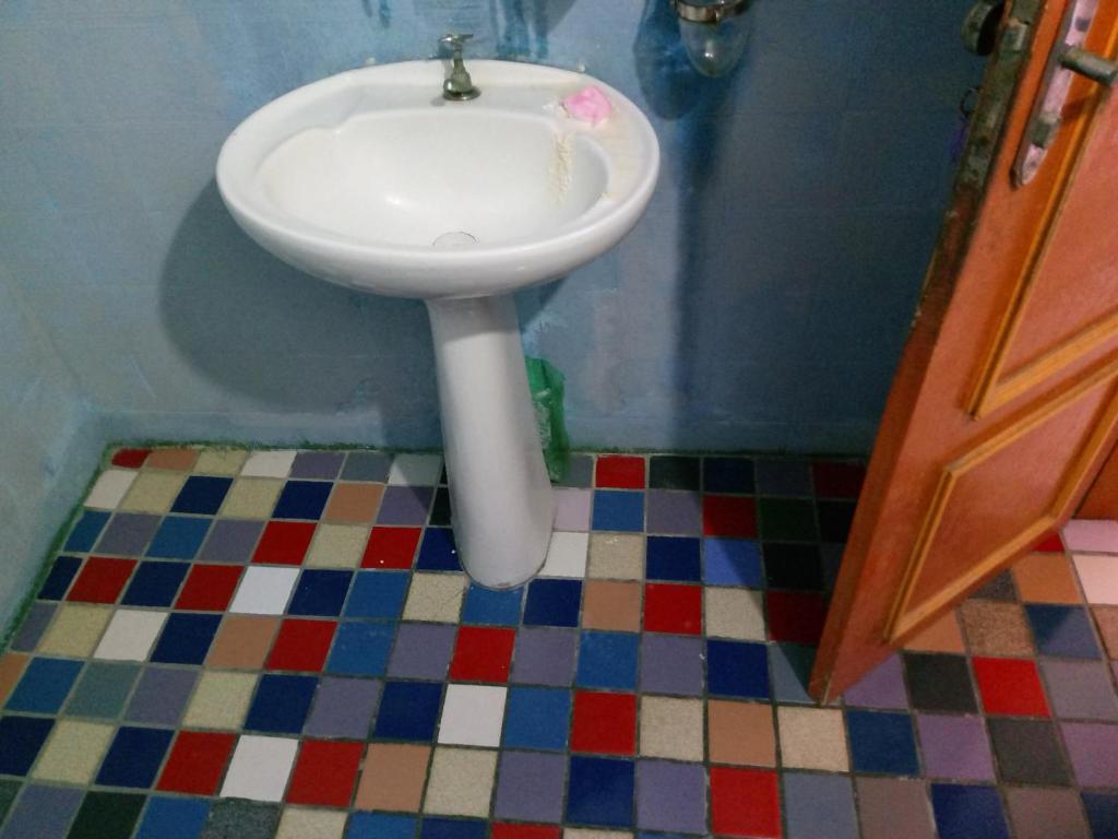 Kupatilo u objektu Pun pon pelô