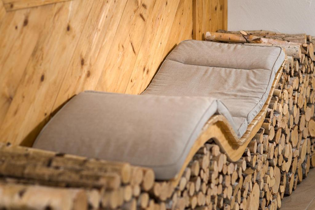 Posteľ alebo postele v izbe v ubytovaní FORESTO holiday apartments