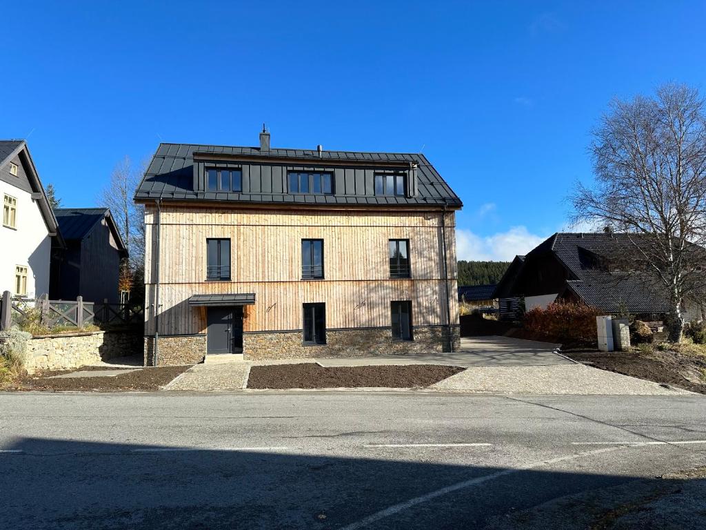 Budova, kde se apartmán nachází