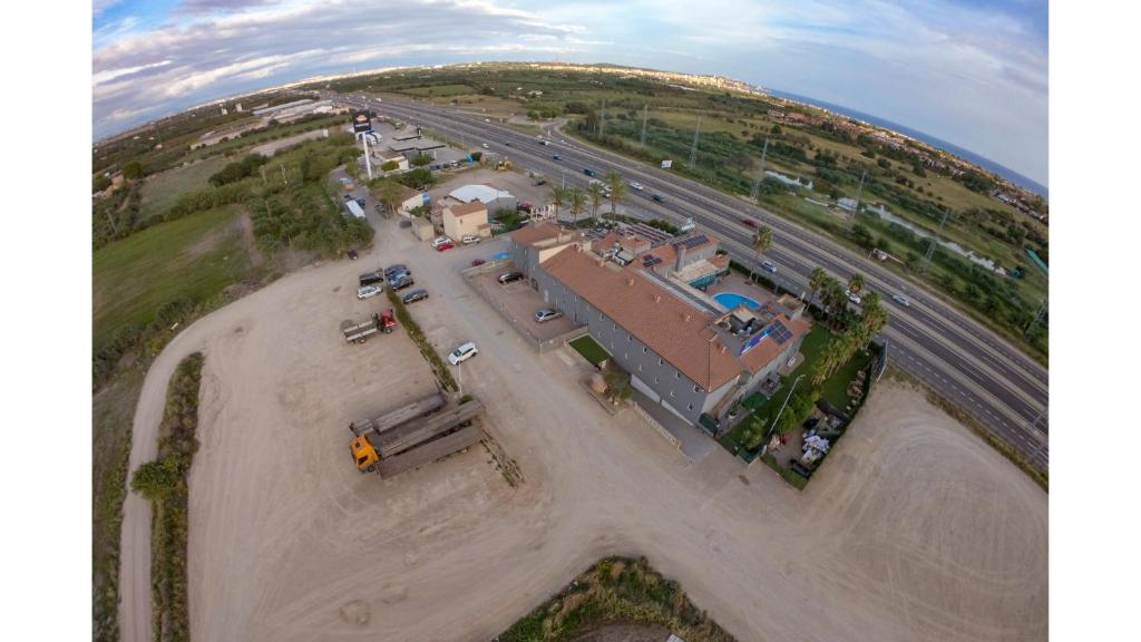 Příroda nedaleko hotelu