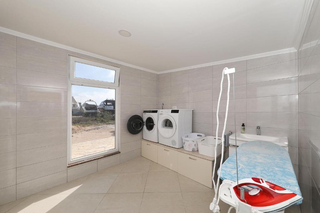 Koupelna v ubytování Apartman Sipina 1