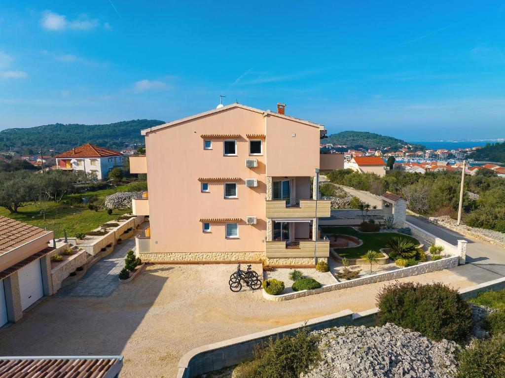 Příroda nedaleko apartmánu